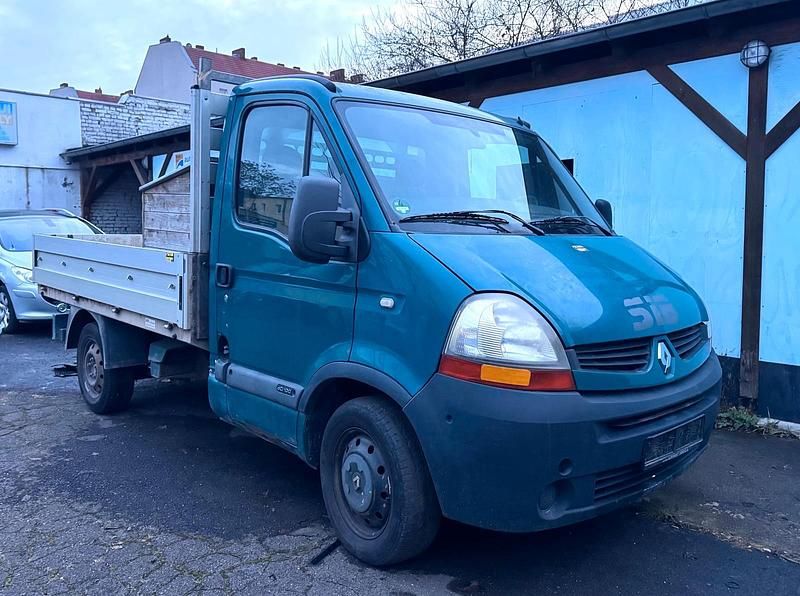 Gebraucht 2007 Renault Master Abholung | 2.300 € (Superpreis) - Bild 1/4