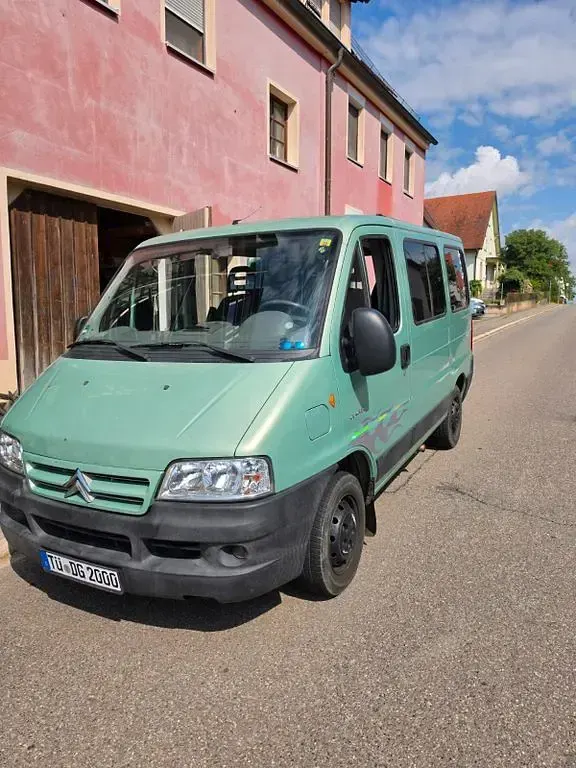 Gebraucht Citroën Jumper 101 PS (74 kW) 2005 Van / Kleinbus