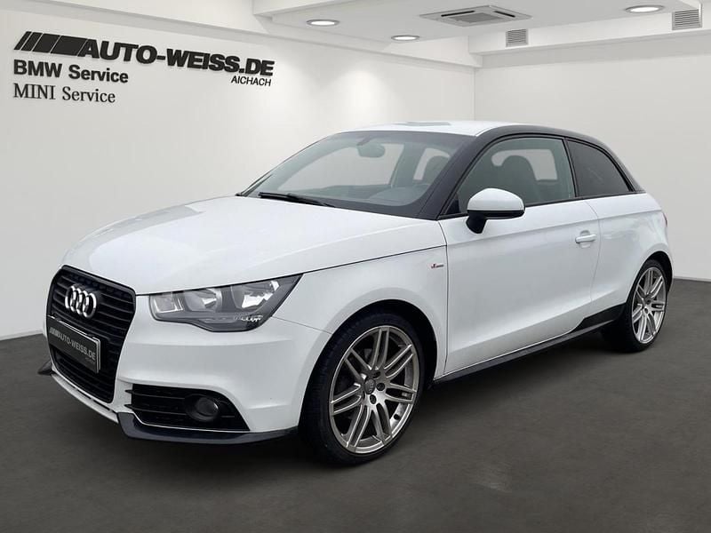 Weiß Gebraucht 2012 Audi A1 S-Line Limousine | 11.900 € (Fairer Preis) - Bild 1/4