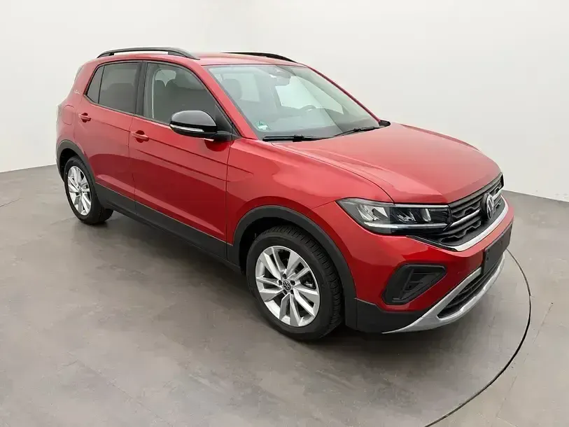 Gebraucht VW T-Cross Goal 116 PS (85 kW) 2025 Rot SUV