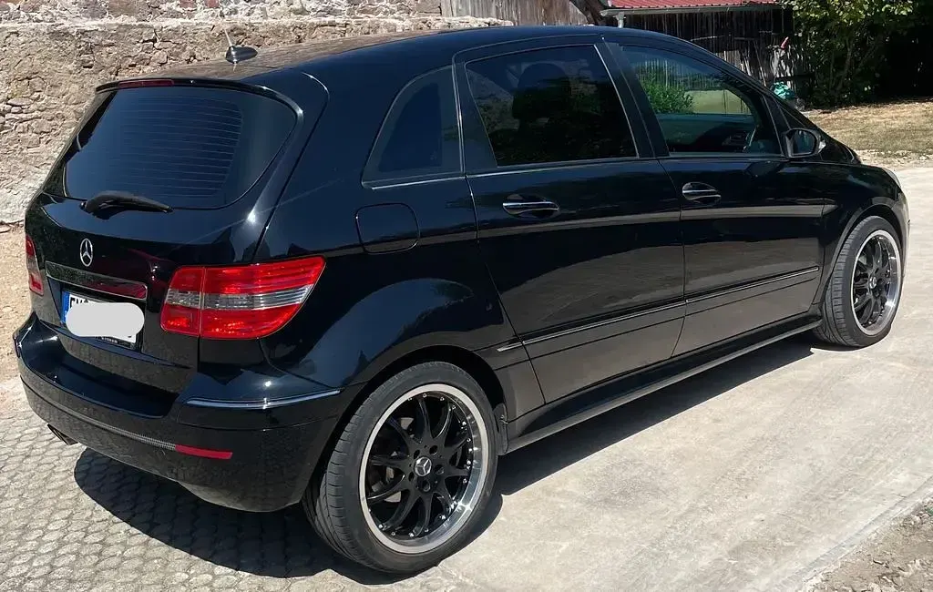 Gebraucht Mercedes B200 193 PS (141 kW) 2006 Schwarz Van / Kleinbus