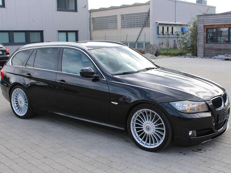 Gebraucht Alpina D3 213 PS (156 kW) 2012 Schwarz Kombi