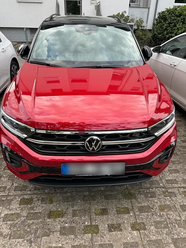Gebraucht VW T-Roc 150 PS (110 kW) 2023 Rot SUV
