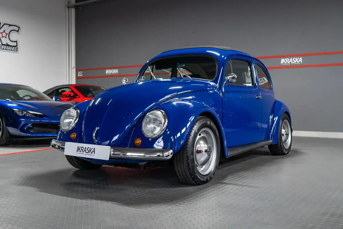Gebraucht VW Käfer 208 PS (152 kW) 1956 Blau Cabrio