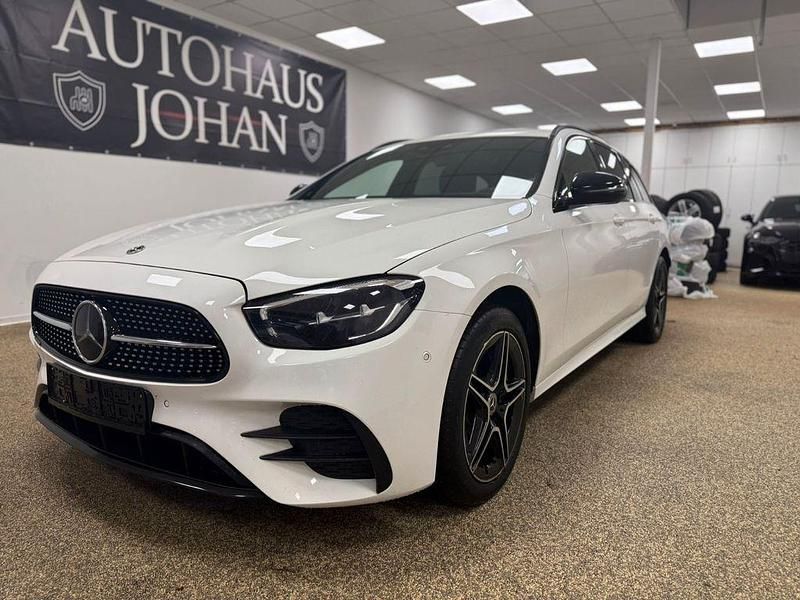 Gebraucht Mercedes E300 AMG line 194 PS (142 kW) 2022 Weiß Kombi