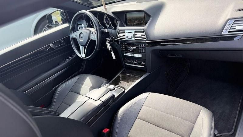 Second-hand Mercedes E250 211 CP (155 kW) 2013 Negru Coupe