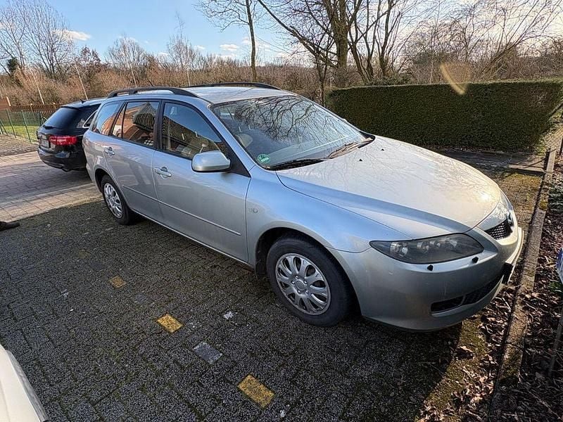 Gebraucht Mazda 6 Active 143 PS (105 kW) 2007 Silber Kombi