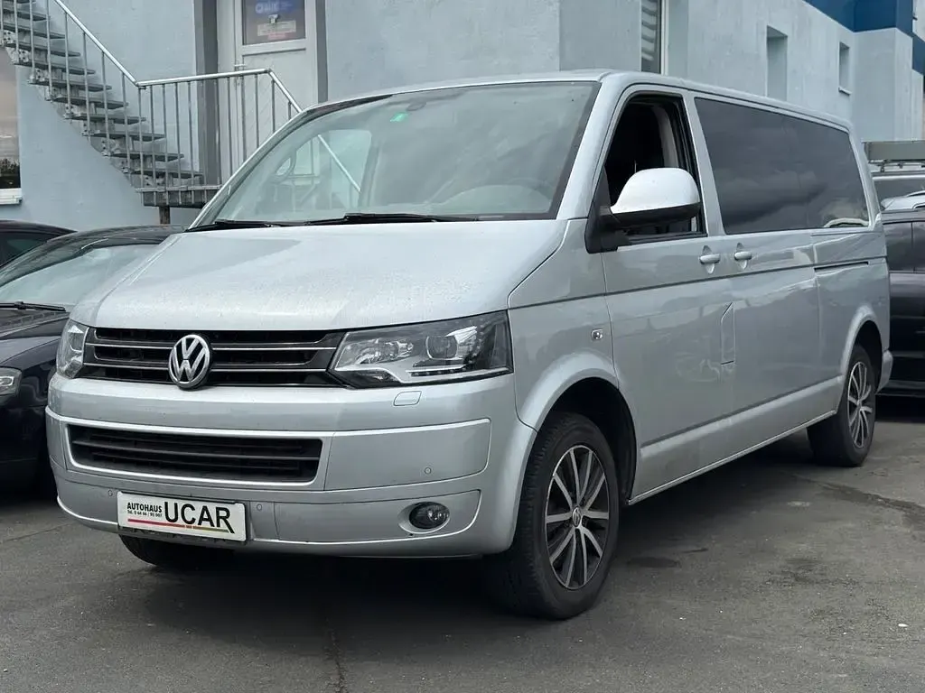 Gebraucht VW Caravelle 179 PS (131 kW) 2014 Silber Van