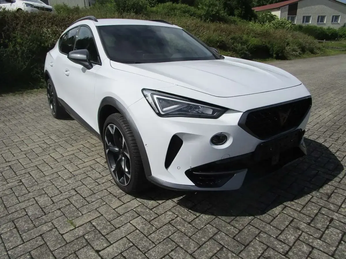 Gebraucht Cupra Formentor VZ 310 PS (228 kW) 2022 "nevada" weiss SUV