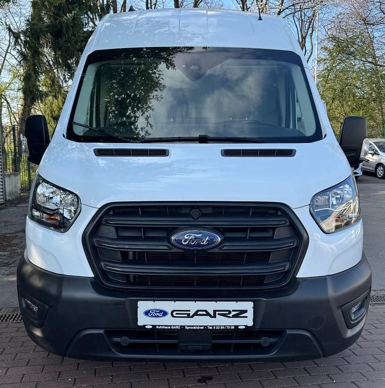 Gebraucht Ford Transit Trend 131 PS (96 kW) 2024 Weiß Van / Kleinbus
