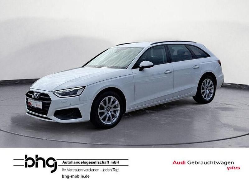 Gebraucht Audi A4 Ambiente 163 PS (119 kW) 2023 Weiß Kombi