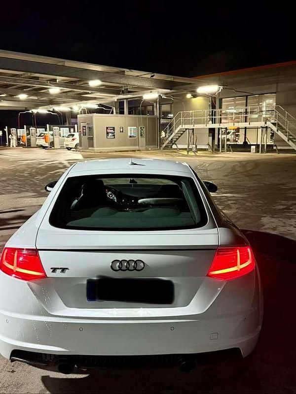 Gebraucht Audi TT S-Line 179 PS (131 kW) 2016 Weiß Coupé