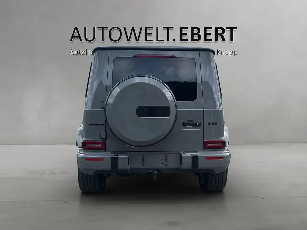 Gebraucht Mercedes G63 AMG AMG 585 PS (430 kW) 2024 Schwarz SUV