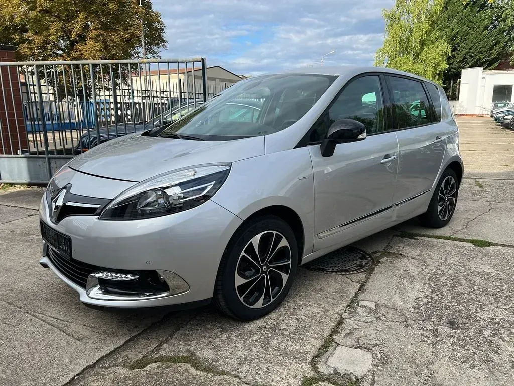 Gebraucht Renault Scénic Bose Edition 116 PS (85 kW) 2015 Grau Van / Kleinbus