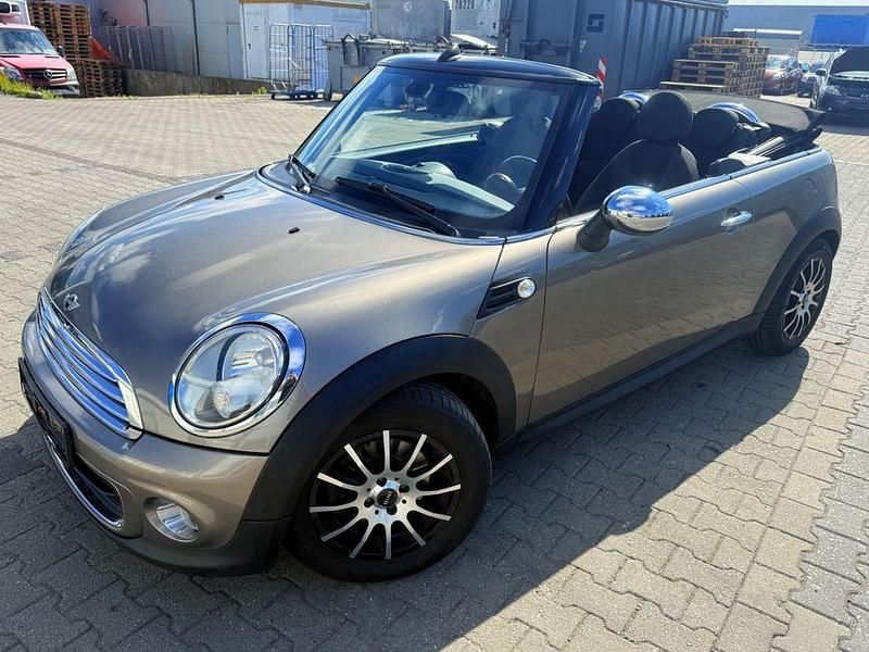 Silber Gebraucht 2013 Mini One Cabriolet Cabrio | 5.599 € (Fairer Preis) - Bild 1/4