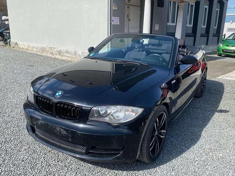 Gebraucht BMW 120 Cabriolet 177 PS (130 kW) 2008 Schwarz ii Cabrio