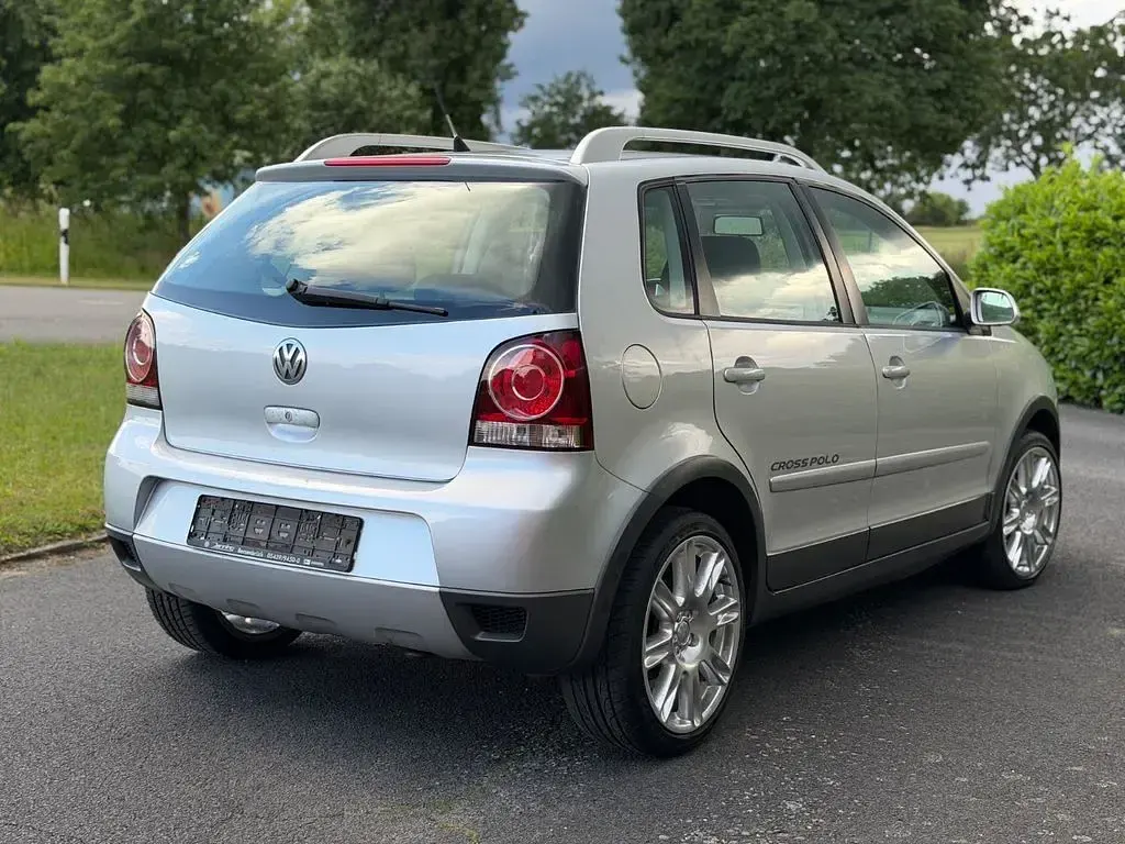 Gebraucht VW Polo Cross 101 PS (74 kW) 2006 Silber Kleinwagen