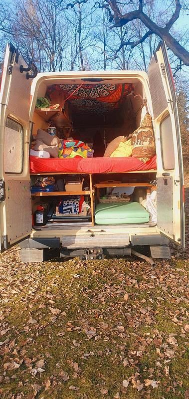 Gebraucht Ford Transit 98 PS (72 kW) 1992 Beige Van / Kleinbus