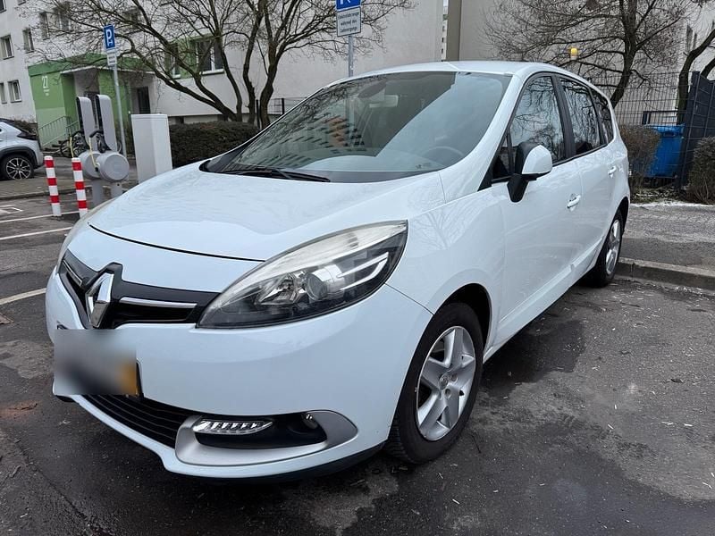 Gebraucht Renault Grand Scénic III 110 PS (80 kW) 2015 Weiß Van / Kleinbus