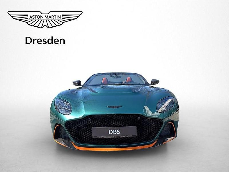 Gebraucht Aston Martin DBS 770 PS (566 kW) 2024 Grün Cabrio