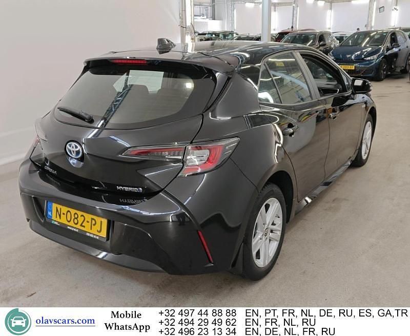 Gebraucht Toyota Corolla 122 PS (89 kW) 2021 Schwarz Limousine