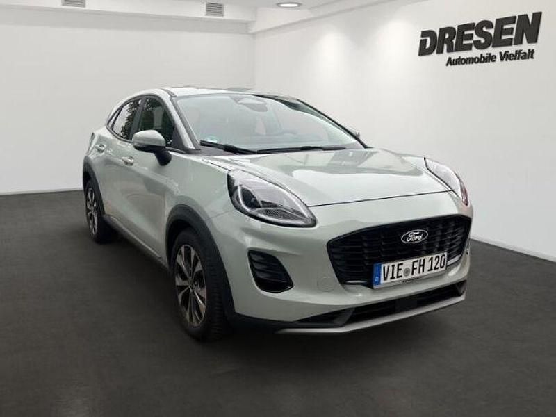 Gebraucht Ford Puma Titanium 125 PS (91 kW) 2025 Grau SUV
