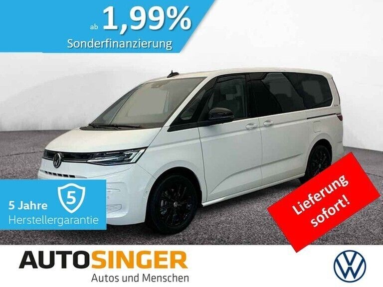 Gebraucht VW T7 Goal 204 PS (150 kW) 2022 Weiß Van