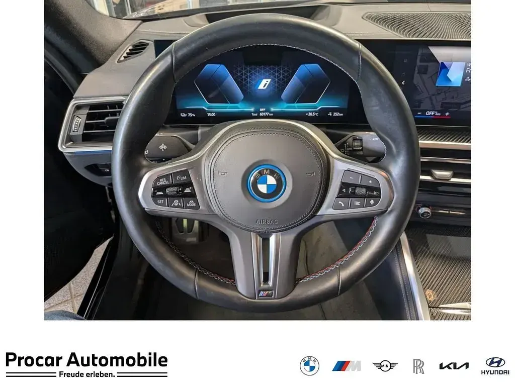 Gebraucht BMW i4 M Sport 400 kW (544 PS) 2023 Limousine