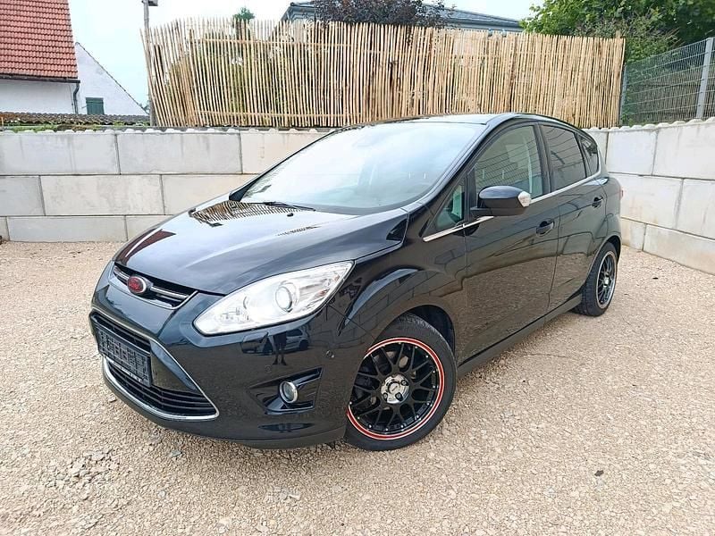 Schwarz Gebraucht 2015 Ford C-MAX Sport Van / Kleinbus | 6.990 € (Guter Preis) - Bild 1/4