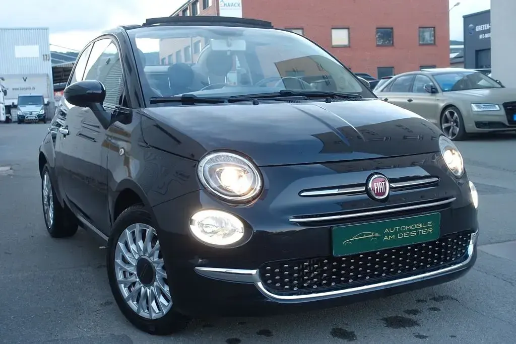 Gebraucht Fiat 500C Lounge 86 PS (63 kW) 2017 Schwarz Cabrio