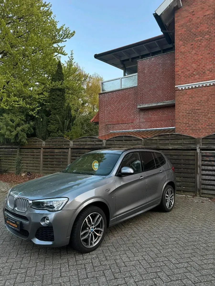 Second-hand BMW X3 2014 Gri SUV