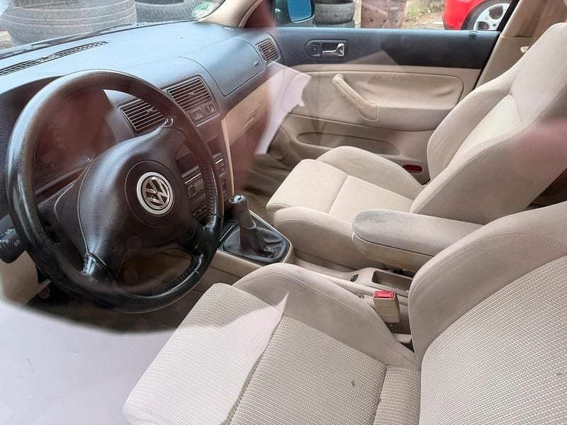 Gebraucht VW Golf IV 2001 Grün Kombi