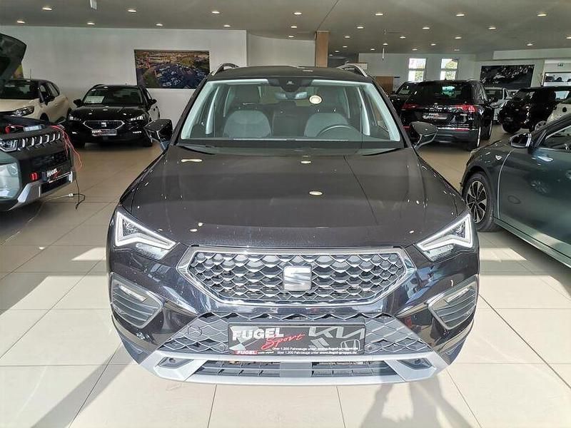 Gebraucht Seat Ateca Xperience 150 PS (110 kW) 2024 "magic" schwarz SUV