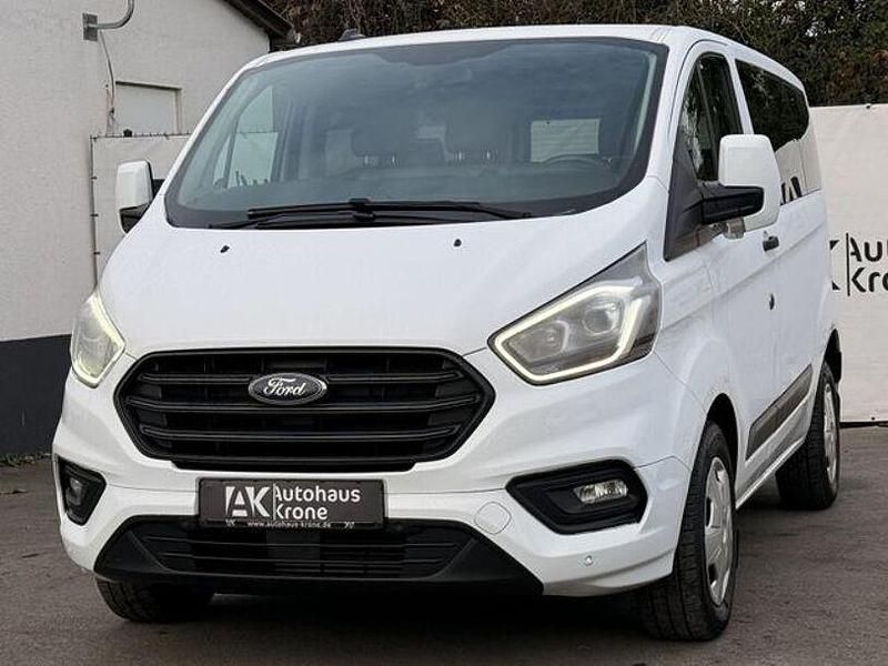 Gebraucht Ford Transit Custom 105 PS (77 kW) 2020 Weiß Van / Kleinbus