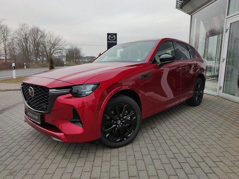 Rot Neu 2026 Mazda CX-60 Homura-Line SUV | 59.975 € (Etwas zu teuer) - Bild 1/4