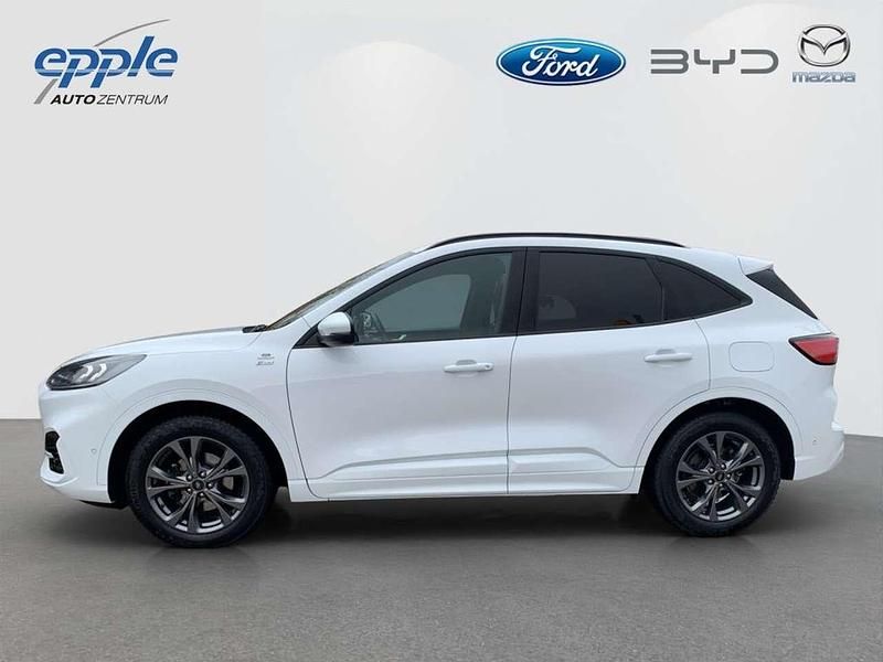 Gebraucht Ford Kuga ST-Line 150 PS (110 kW) 2021 Frostweiß SUV