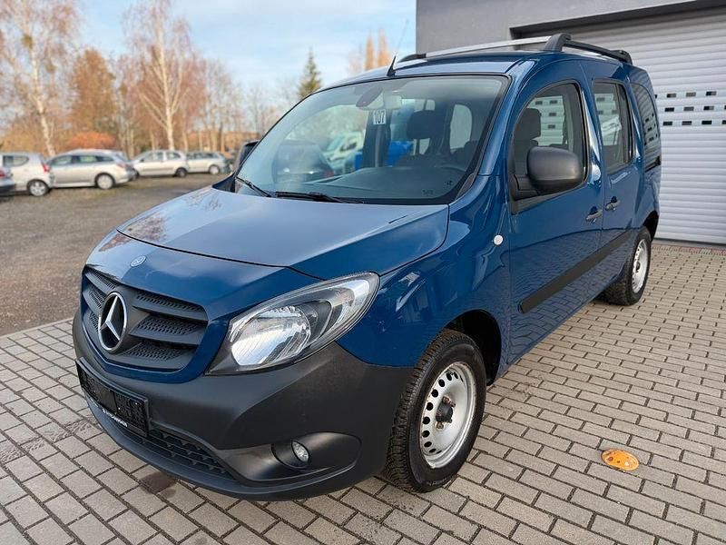 Gebraucht Mercedes Citan 108 75 PS (55 kW) 2018 Blau Kombi