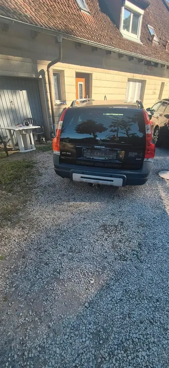 Gebraucht Volvo XC70 185 PS (136 kW) 2006 Schwarz Kombi