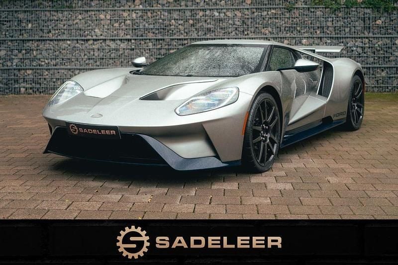 Neu Ford GT 659 PS (484 kW) 2025 Silber Coupé