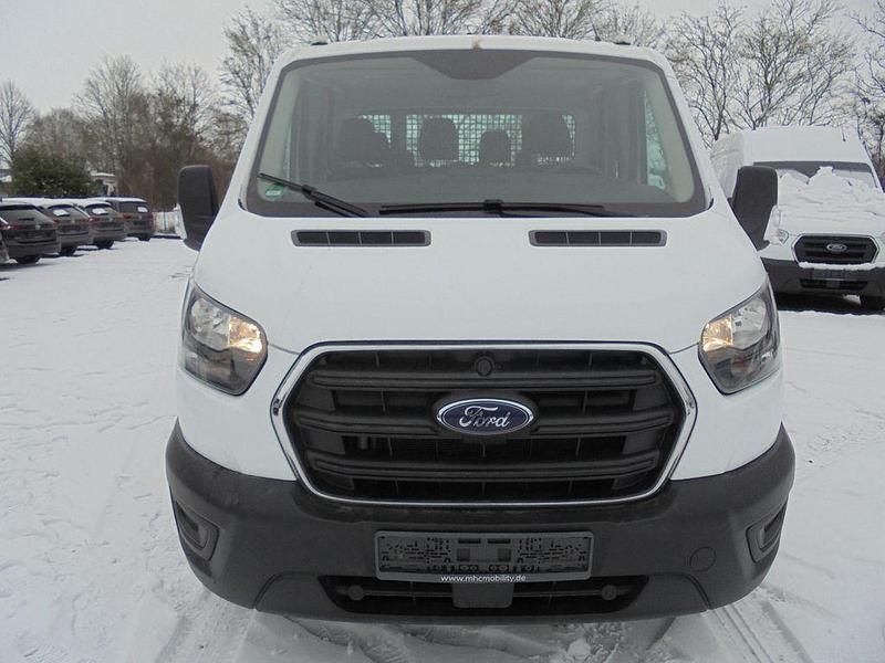 Gebraucht Ford Transit 131 PS (96 kW) 2022 Weiß Van / Kleinbus