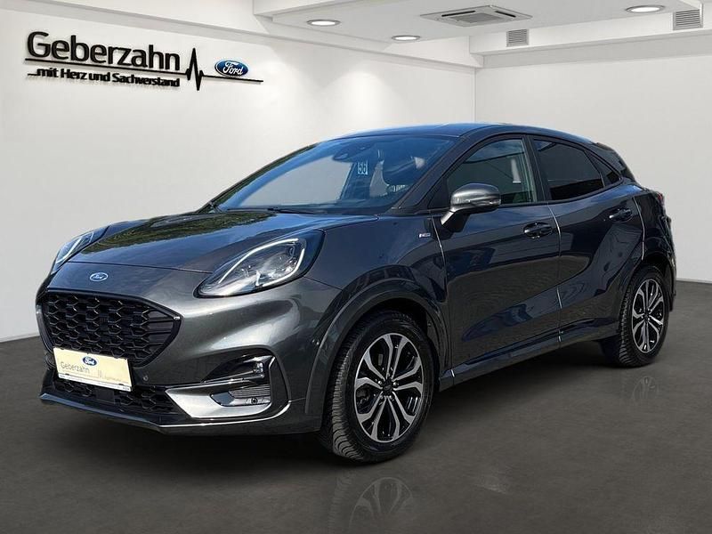 Grau Gebraucht 2022 Ford Puma ST-Line X SUV | 19.490 € (Fairer Preis) - Bild 1/4