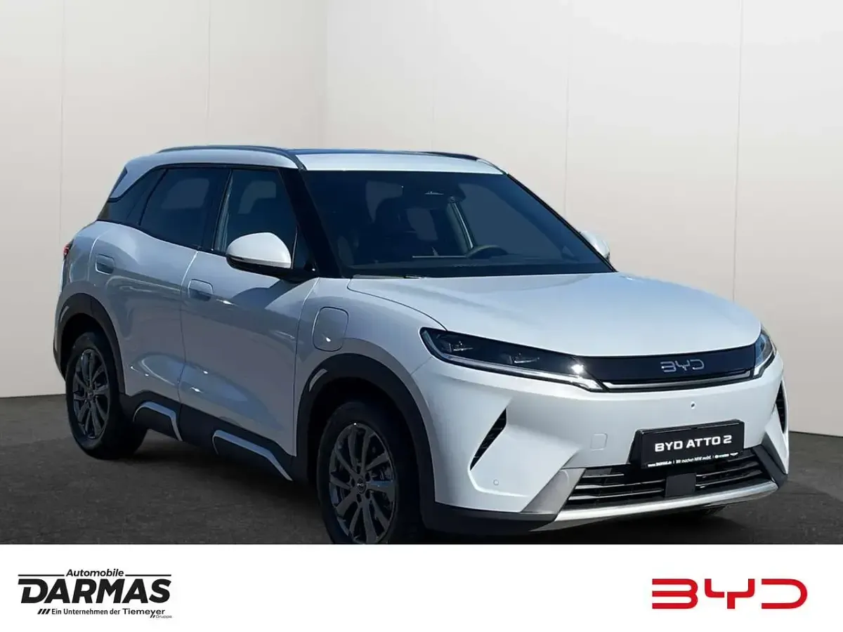Gebraucht BYD Atto 2 Boost 212 PS (155 kW) 2026 Weiß SUV