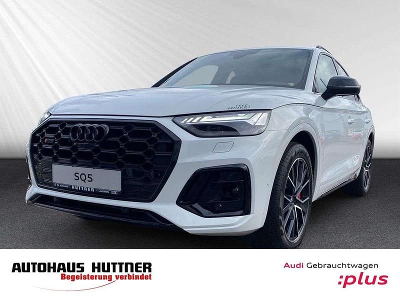 Gletscherweiß metallic Gebraucht 2025 Audi SQ5 Sportback Ambiente SUV | 79.420 € (Guter Preis) - Bild 1/4