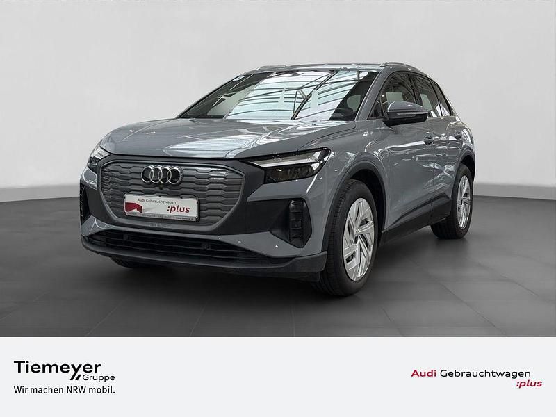 Kieselgrau Gebraucht 2023 Audi Q4 e-tron Comfort SUV | 25.980 € (Guter Preis) - Bild 1/4
