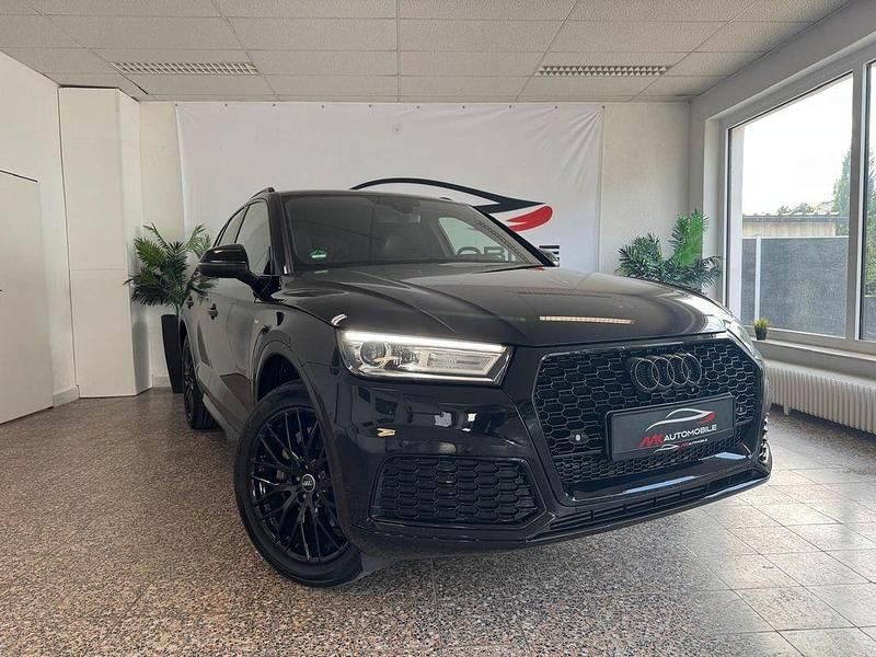 Schwarz Gebraucht 2018 Audi Q5 S-Line SUV | 29.950 € (Guter Preis) - Bild 1/3