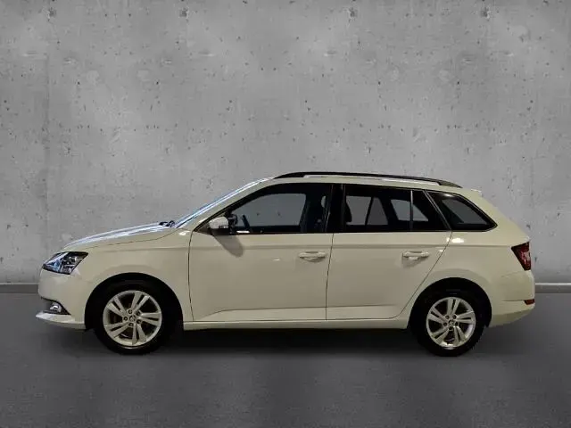 Gebraucht Skoda Fabia Style 95 PS (69 kW) 2021 Weiss Kleinwagen