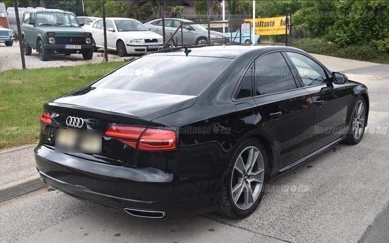 Usata Audi A8 2017 Nero Berlina
