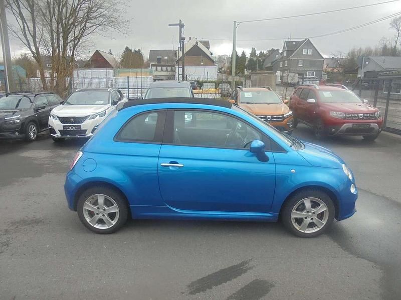 Gebraucht Fiat 500S S 105 PS (77 kW) 2014 Colore esterno Cabrio