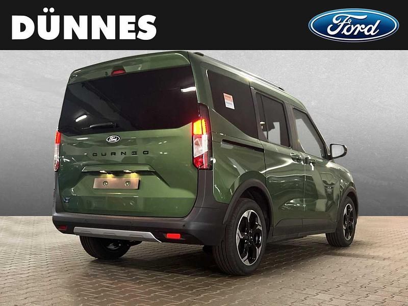 Neu Ford Courier 100 kW (136 PS) 2025 Grün Van / Kleinbus
