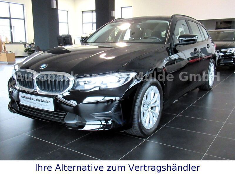 Schwarz Gebraucht 2020 BMW 320 Limousine | 25.990 € (Guter Preis) - Bild 1/4